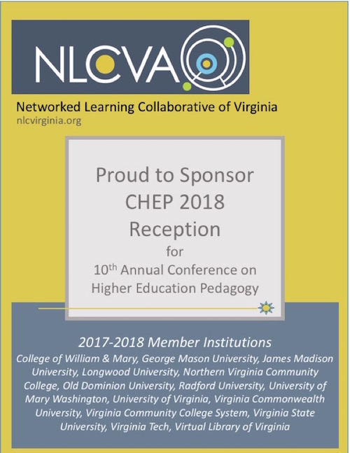 NLCVA 2018 CHEP Sponsorship Flier