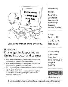 NLCVA SIG Session Flier
